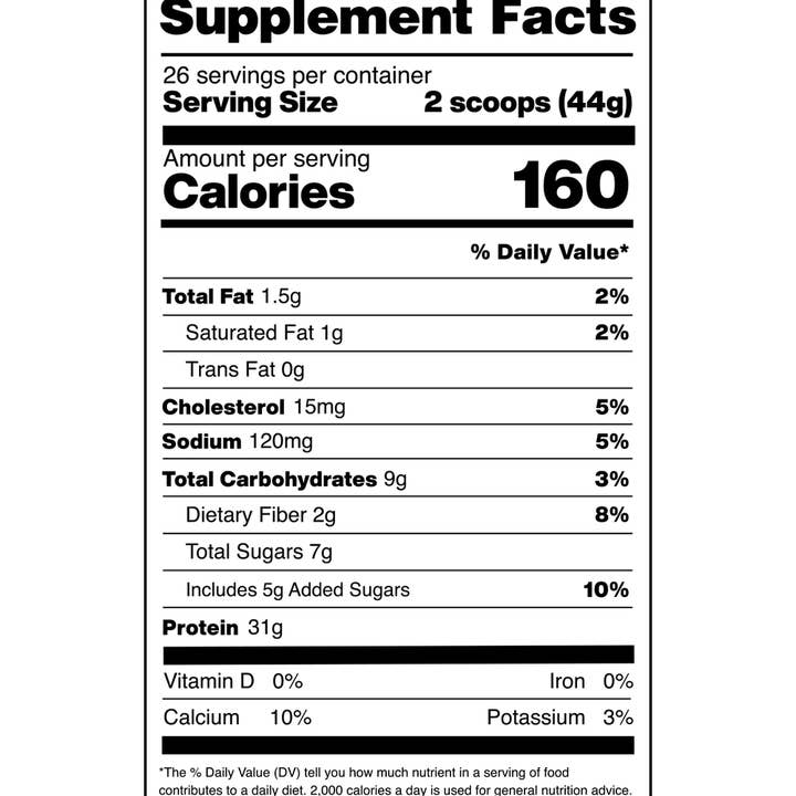 Promix - Wholesale Protein/Superfood Powder - Whey Isolate Protein Powder3