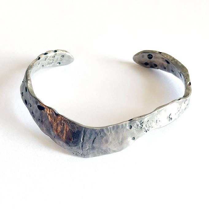 Puño orgánico asimétrico para venta al por mayor de Hur Jewelry