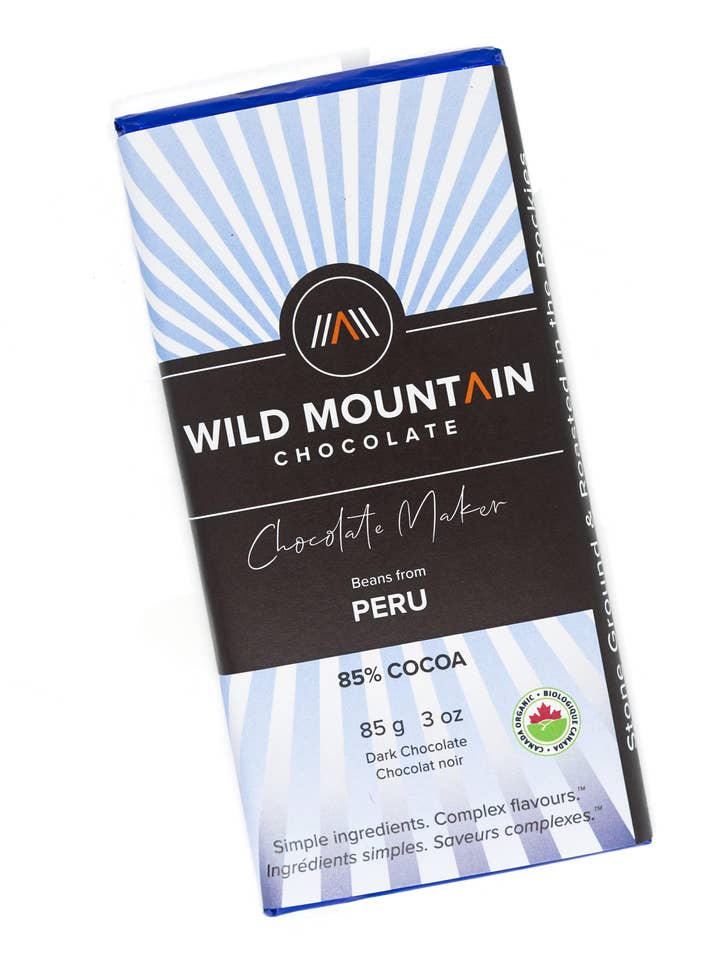 Pérou - 85 % pour la vente par Wild Mountain Chocolate