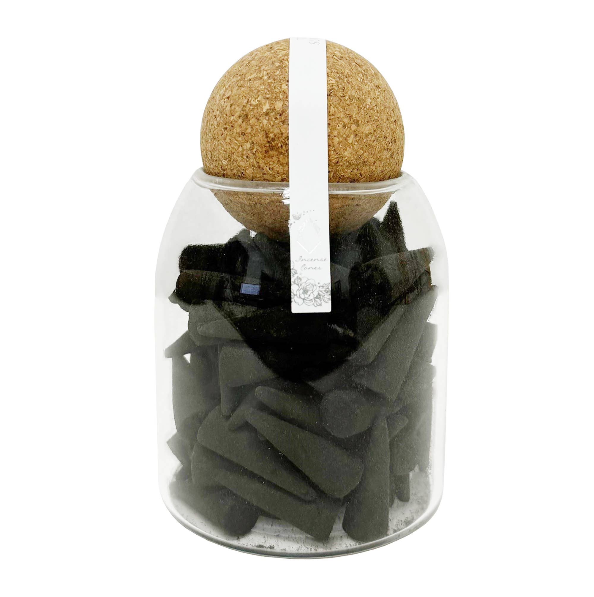 Andaluca - Wholesale Incense - 100 pc Incense Cones In Jar: Topaz & Sunflower Fragrance1