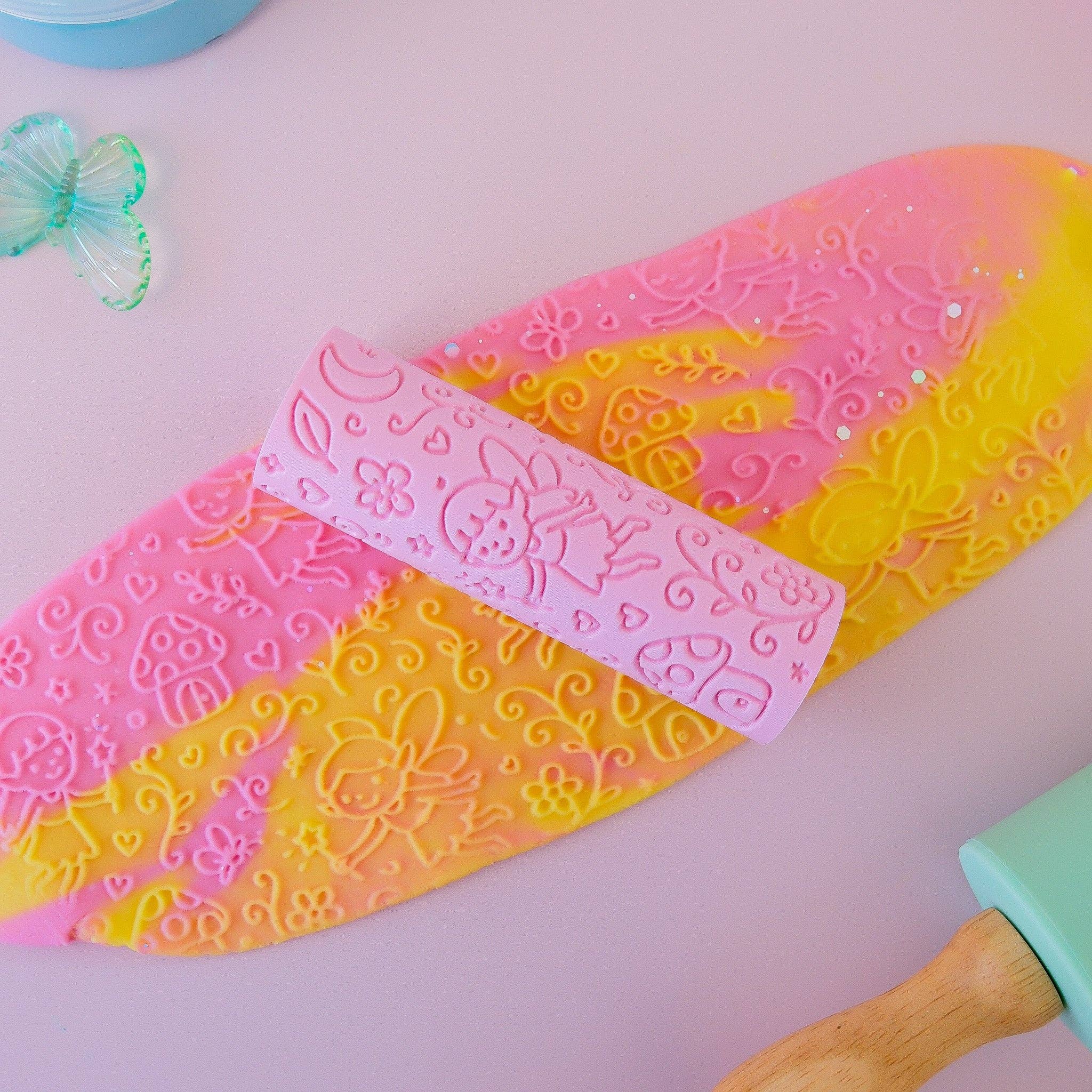 Play Sense - Wholesale Putty/slime – Child - Eco Textured Roller | Fairy6