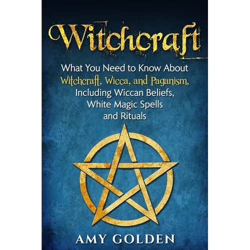 Books by splitShops - Wholesale Book - Adult - Witchcraft: What You Need to Know About Witchcraft, Wicca, and Paganism, Including Wiccan Beliefs, White Magic Spells, and Rituals - Paperback