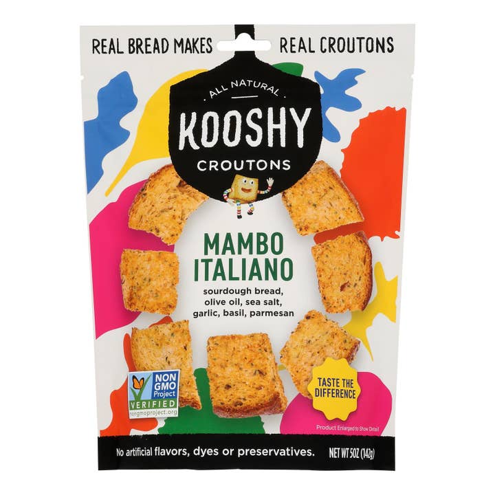 Everyday Supply Co - Wholesale Bread Mix - Kooshy Mambo Italian Croutons, 6-Pack (5 oz each)