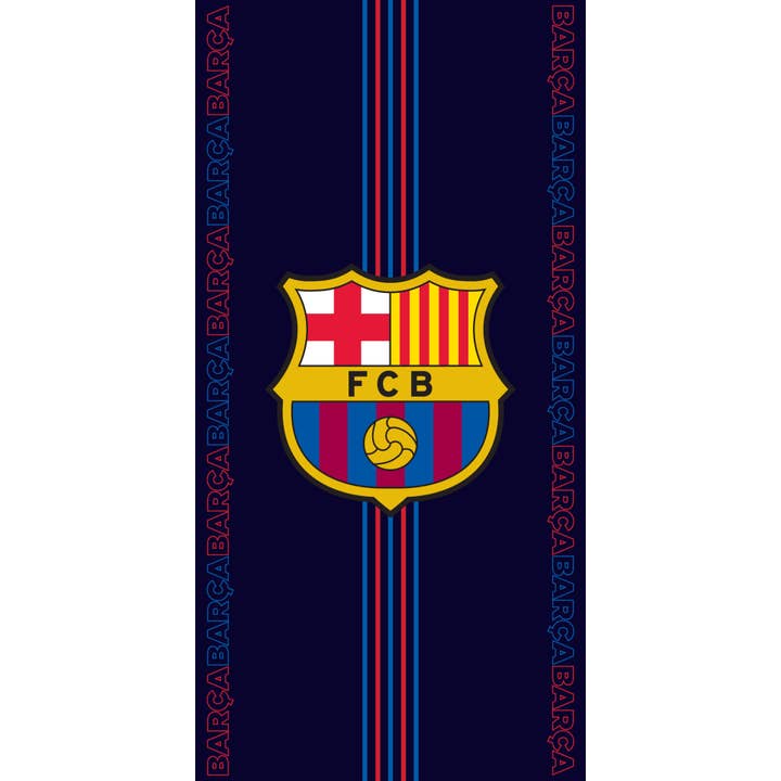 Evidence - Wholesale Beach Towel - Fc Barcelona 100% Cotton Beach Towel - 70X140 cm