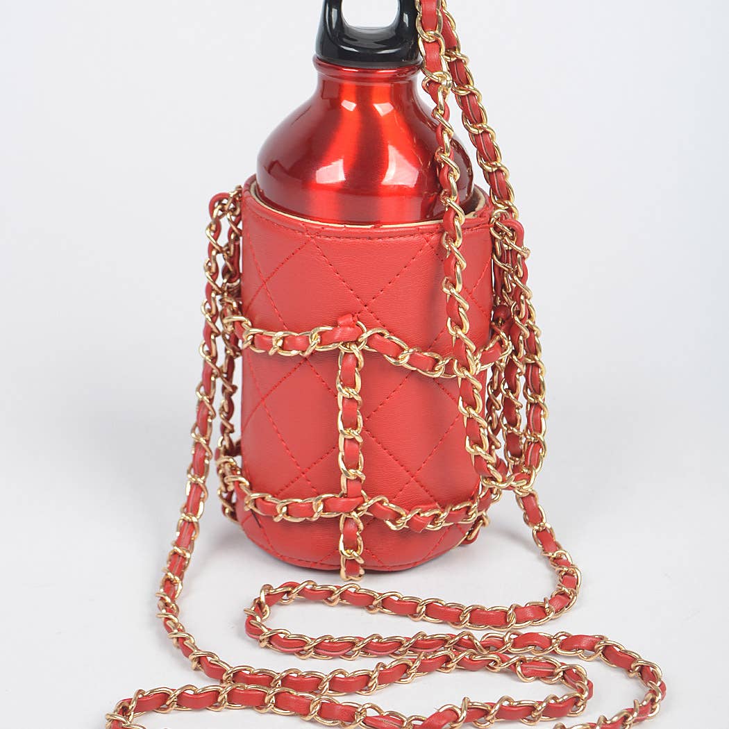 3AM BY H&D ACCESSORIES - Vendita all'ingrosso Borsa a tracolla - Donna - Borsa a catena per bottiglia d'acqua fredda9