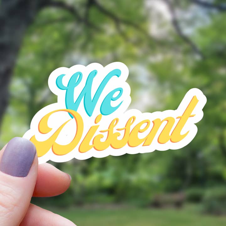 Mimic Gaming Co – Großhandel Aufkleber – We Dissent Aufkleber für Frauenrechte, 7,6 cm0