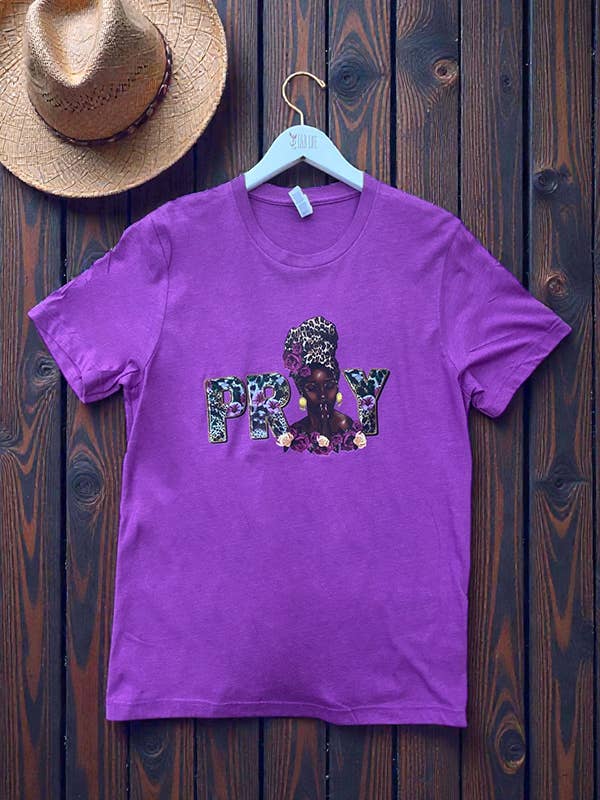 BC DTF PRAY TEES, TSHIRTS, T-SHIRTS, for wholesale by L&B Life