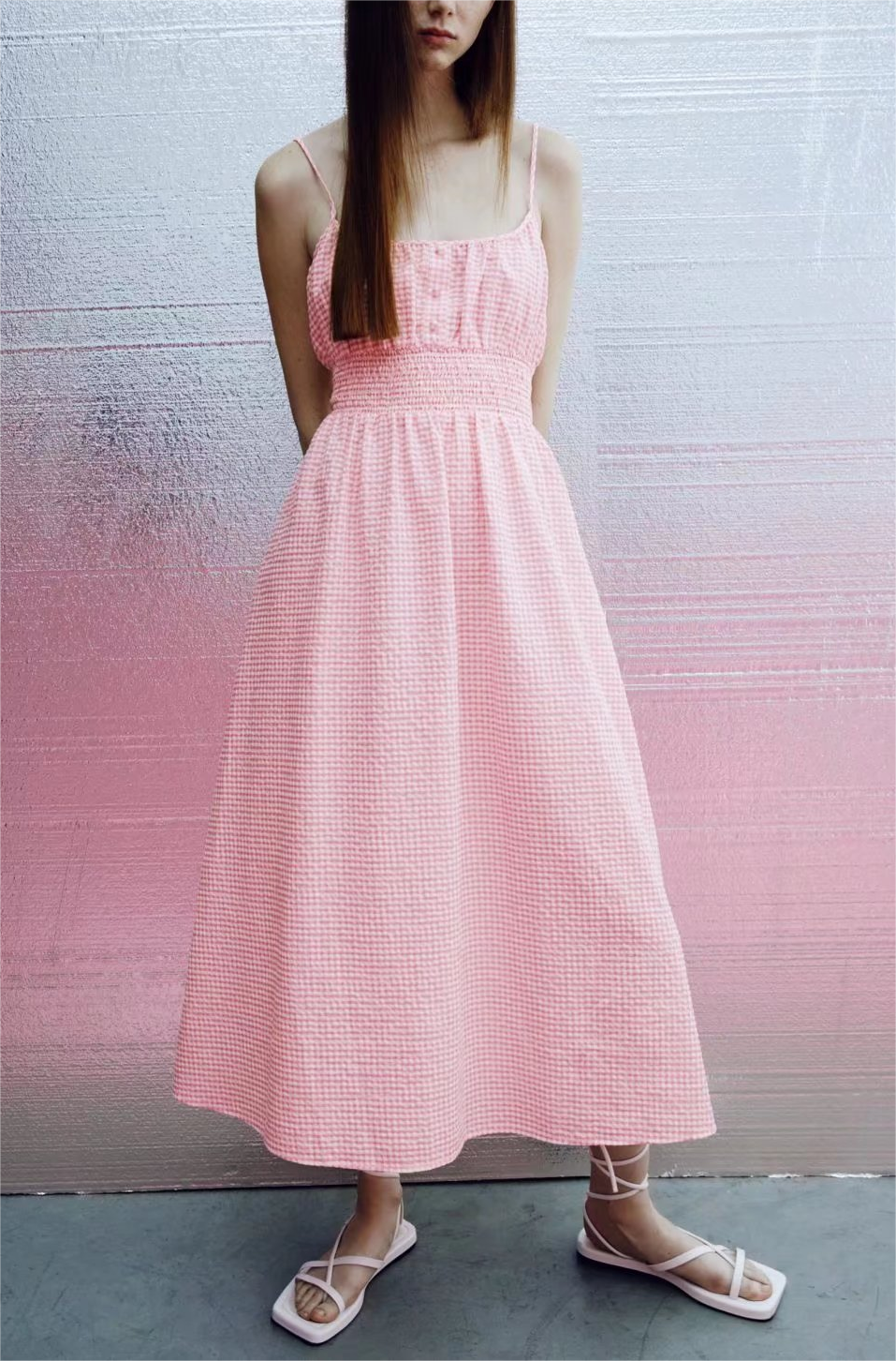 Rosa Abito Anika in vendita all'ingrosso su Faire2