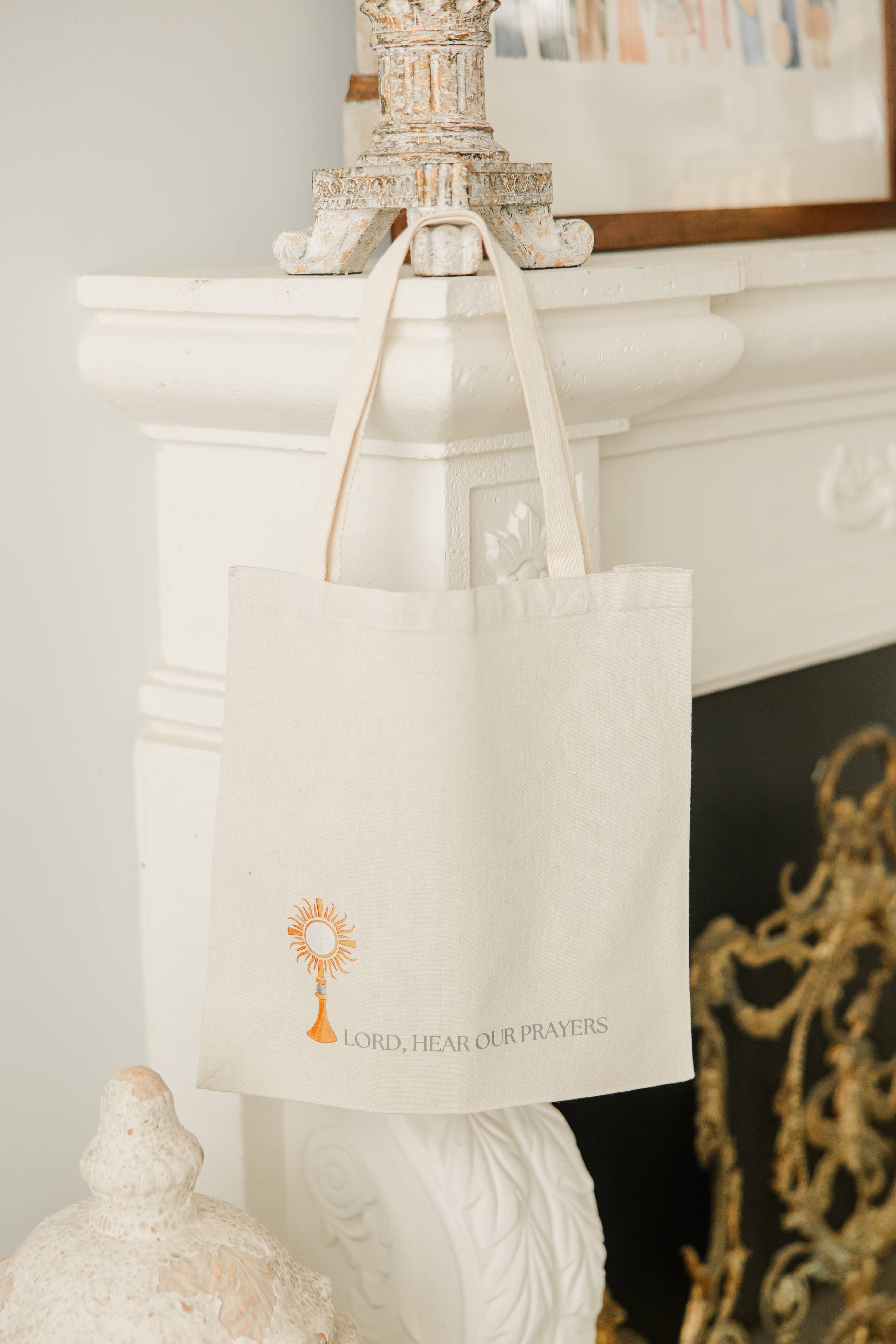 Emily S Pitre Art - Wholesale Tote Bag - Unisex - Monstrance Canvas Bag