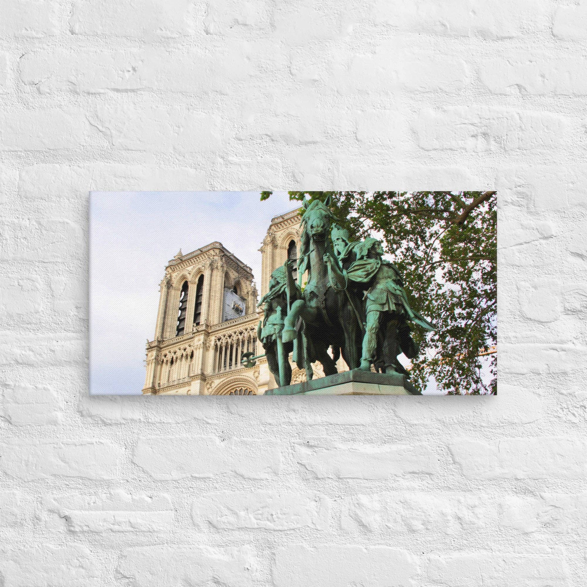 Monmouth Paragon - Wholesale Art Print - Shaded Statue Canvas Prints15