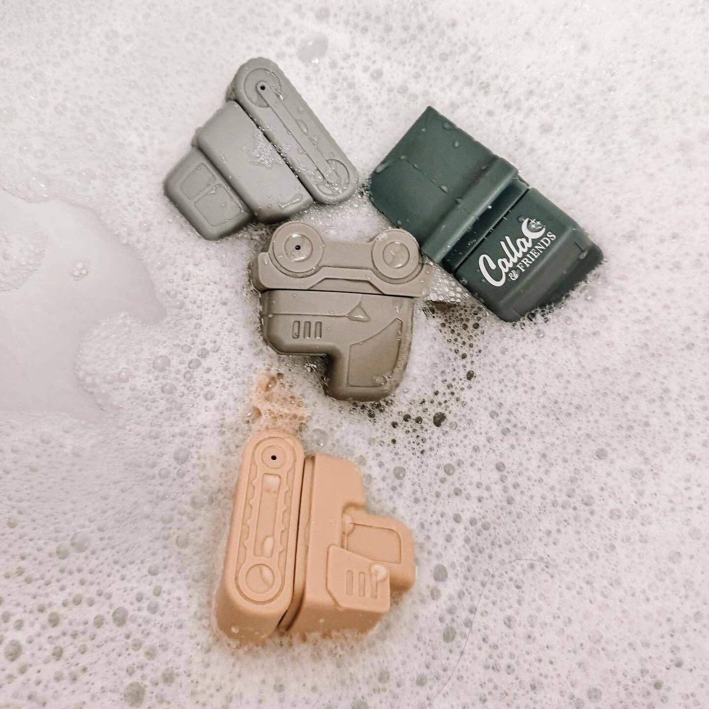 Calla & Friends - Wholesale Bath Toy - Baby - Grant’s Truck Water Toys9