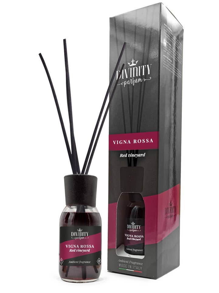 Red Vineyard geurverspreider voor wholesale door Divinity Parfum