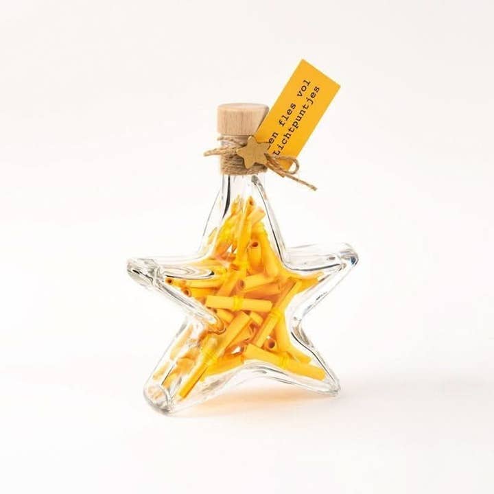 Bottle full of bright spots for wholesale by Sidedish Cards