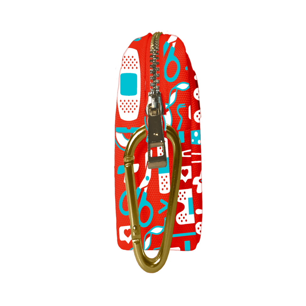 KEEP>GOING First Aid - Vente Trousse de premiers secours - Mini-kit de premiers secours « Loaded » (60 pièces)4