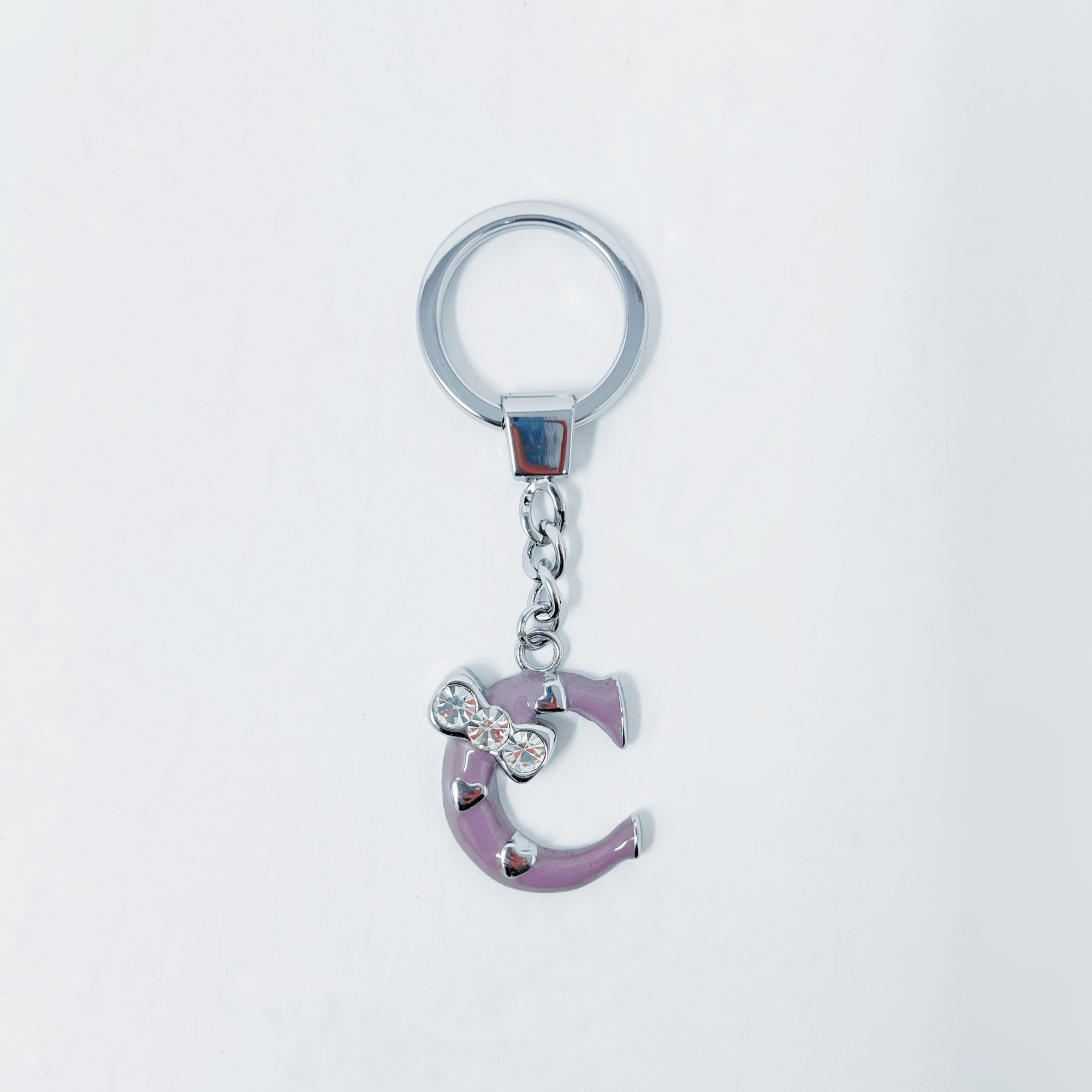 Rucci Professional - Wholesale Keychain – Women's - KC Keychain with A-B-C Initials8