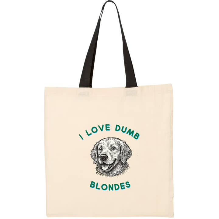 Goldens Gone Wild in CO Tote Bag for wholesale by EarBobs DC