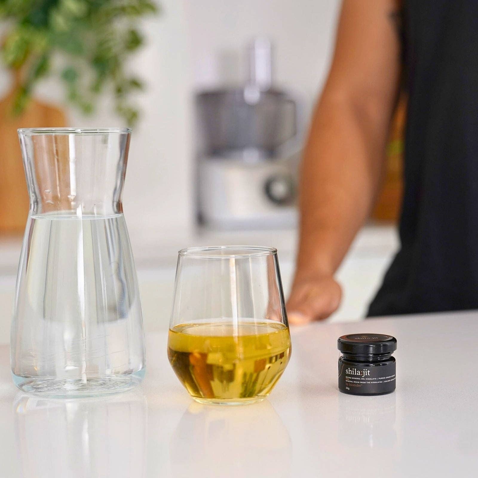 bionobo - Wholesale Oral Supplement/Vitamin - Shilajit Dorado | Crudo y secado al sol +5000m | 30g | 150+ Dosis diarias5