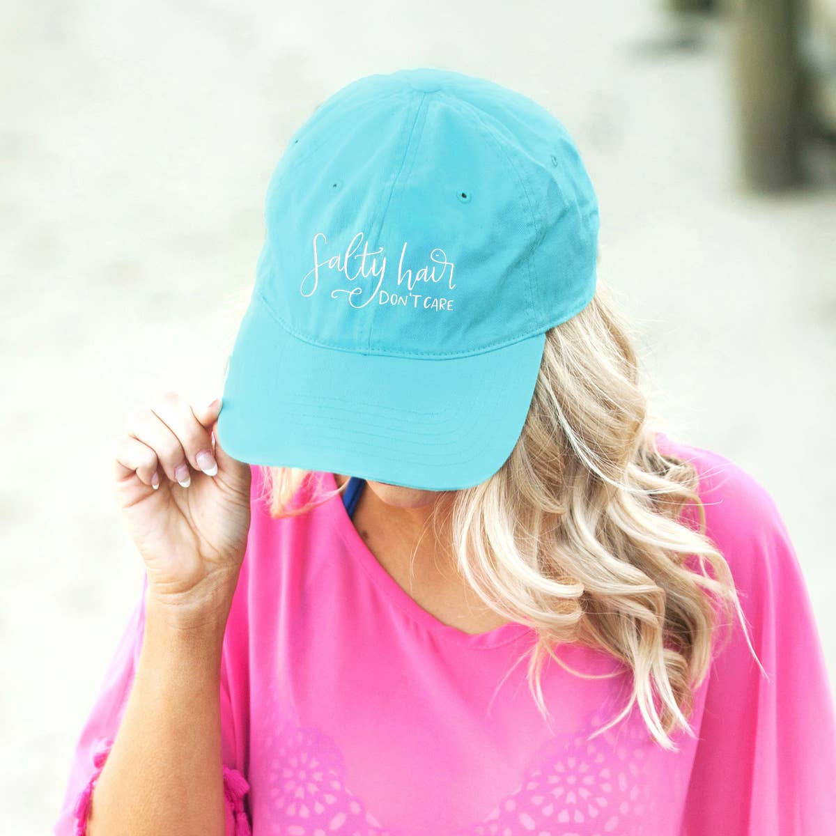 Viv&Lou - Wholesale Baseball Cap - Women's - Salty Hair Don't Care Cap4