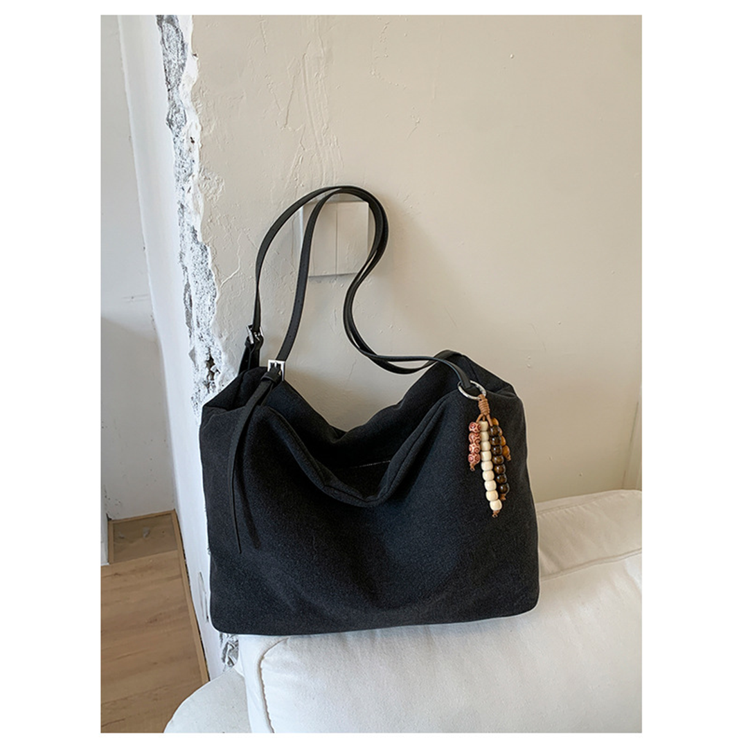 UNISHE – Engroshandel Tote bag - Dame – Trendy Lærred Enkel Casual Stor Skuldertaske ZK36851