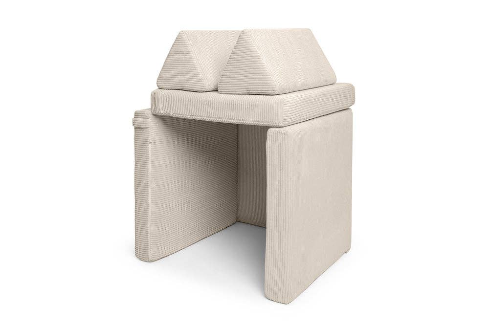 Shappy - Wholesale Lounge Set - Kids - Shappy Play Sofa Pure Corduroy3