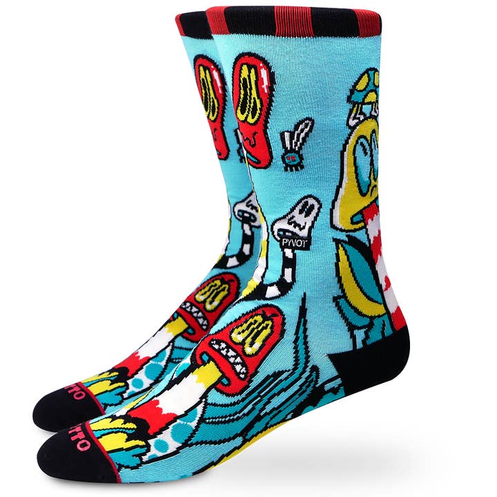 Get A Shroom Socks for wholesale by Pyvot