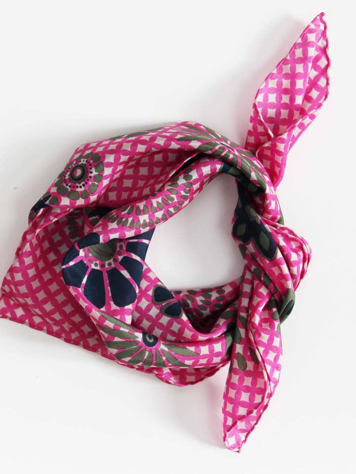 Mini Shippo Fuchsia for wholesale by Les Belles Vagabondes