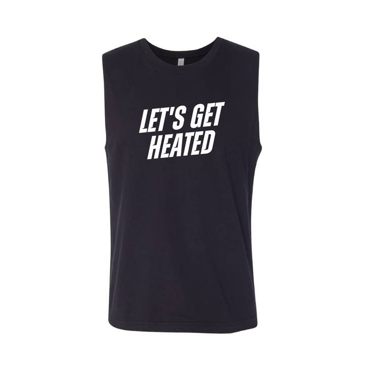 Lad os blive ophedede | Muskel Tanktop for engroshandel hos The Little Gay Shop