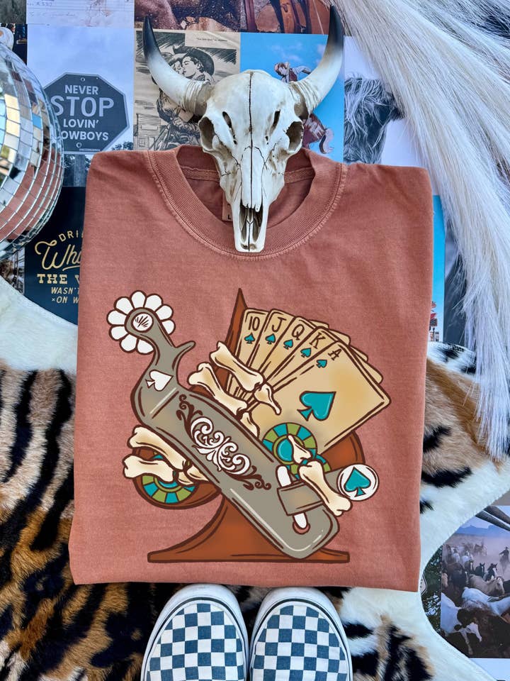 S&S Spade 2 HTV Overførsel for engroshandel hos Spurs & Spades