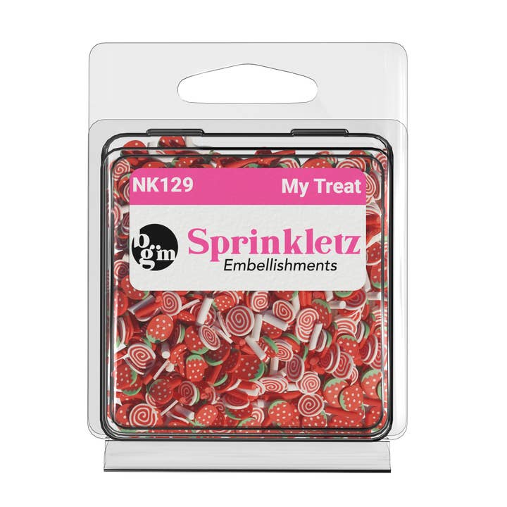 My Treat Polymer Clay Craft Utsmyckningar för wholesale av Buttons Galore & More