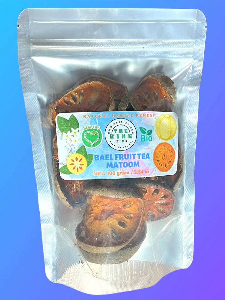 2 pack x 100 Gram Dried Indian bael, Bael Fruit Slices for wholesale by The Rike