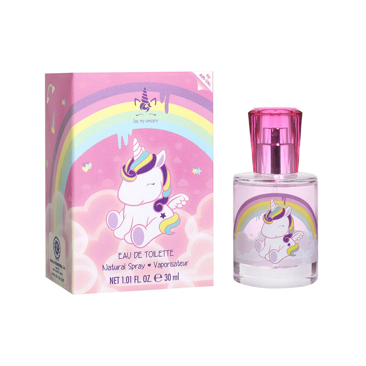 RAPHAEL COSMETIC CONSULTING / FASHION MAKE·UP - Wholesale Perfume/Eau de Toilette - EAU DE TOILETTE 'EAU MY UNICORN' - EDT 30ML + 1 FREE SAMPLE0