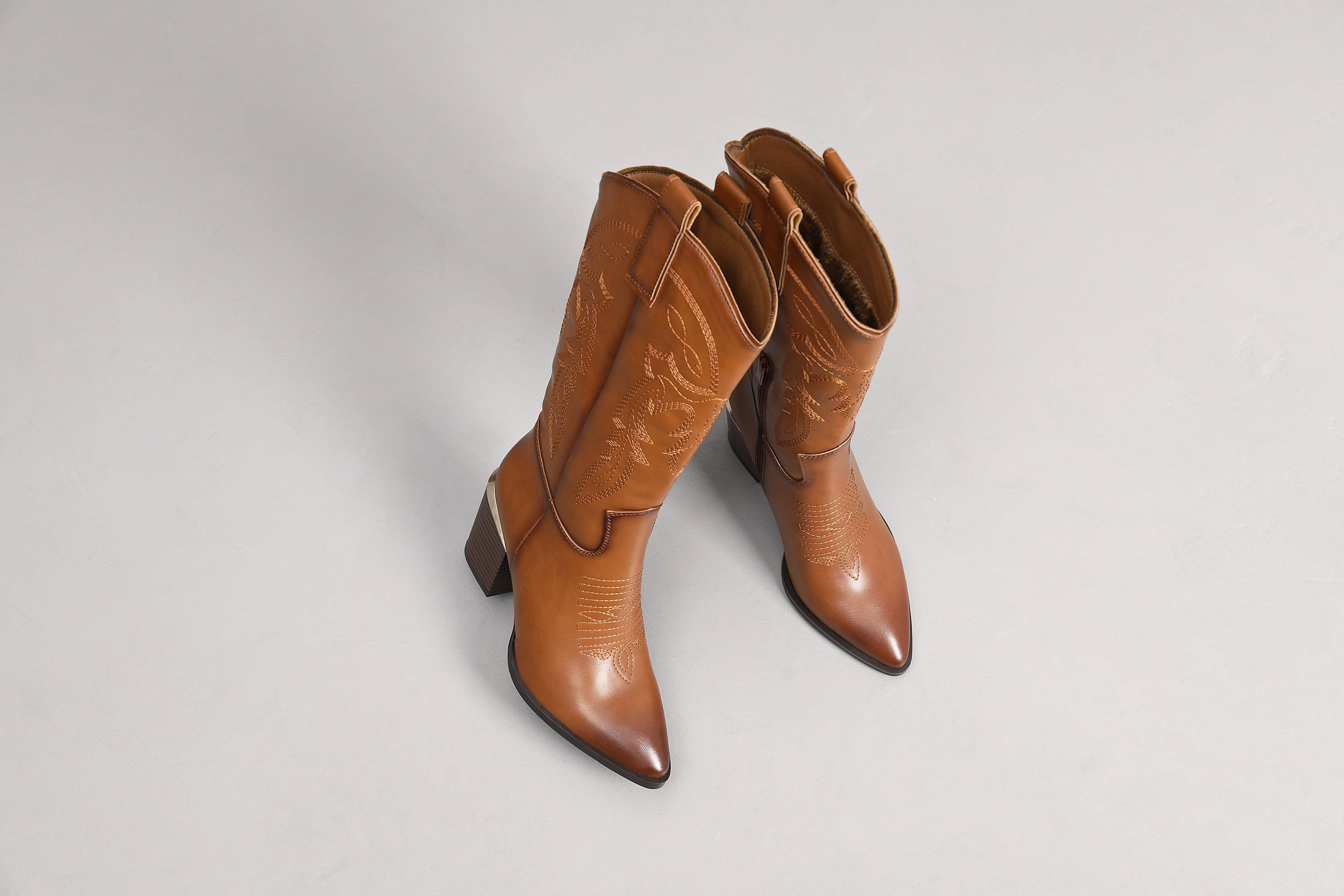 Top Staka - Wholesale Cowboylaarzen - Dames - A2374 Dames cowboylaarzen met hoge kniehoge schacht23