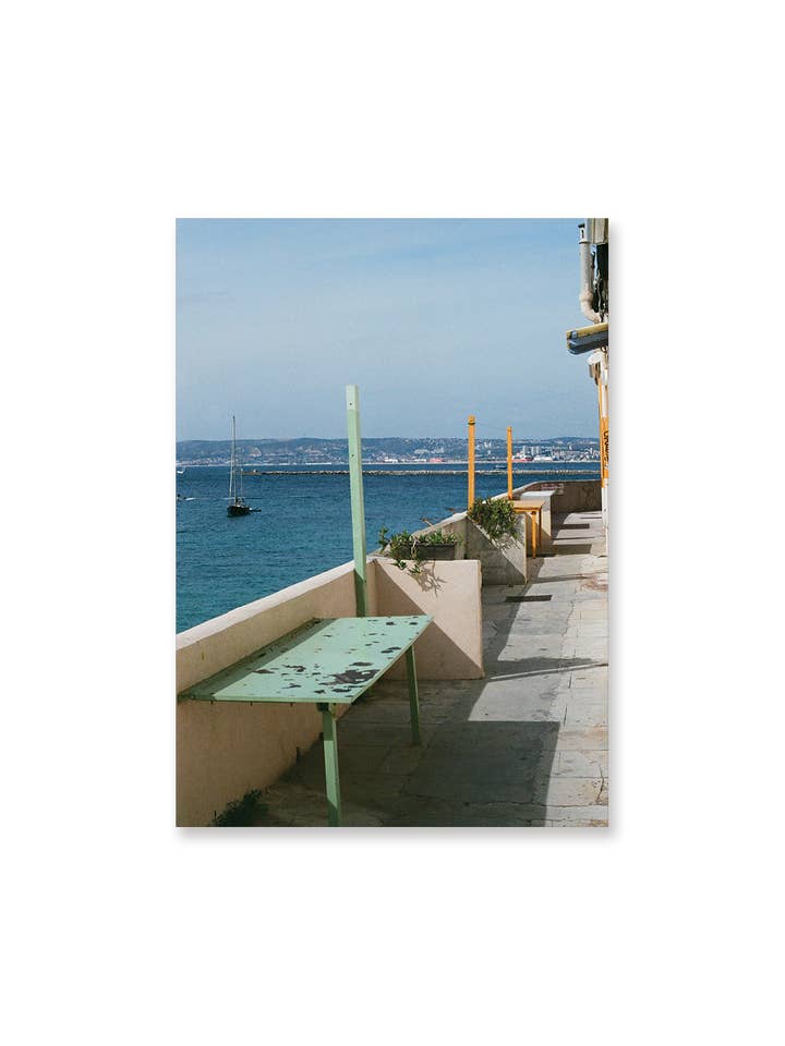 Carte Postale - Les cabanons pour la vente par A Week Abroad