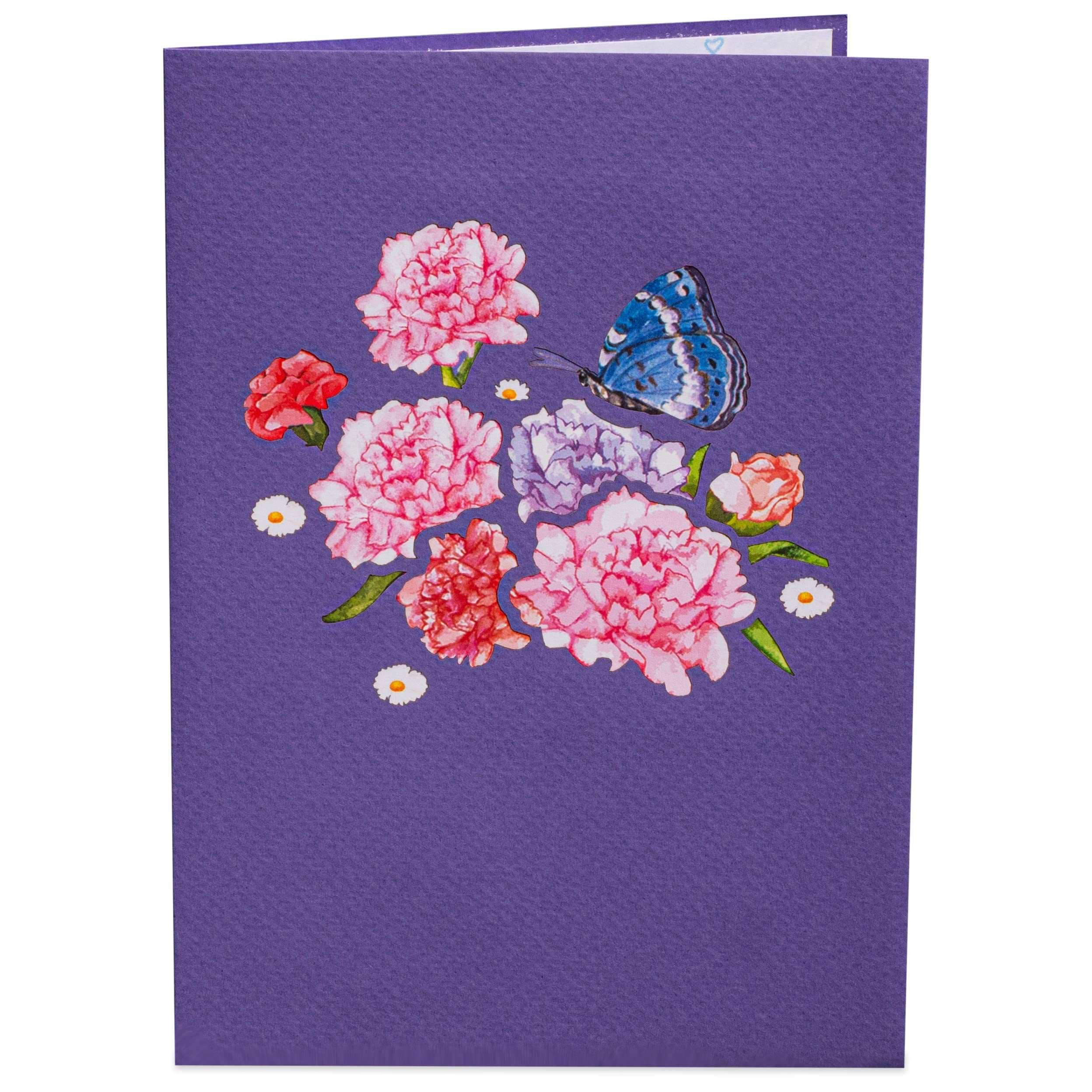 Paper Love - Wholesale Everyday Greeting Card - Flowers Pop Up Card -  Pop of Art2
