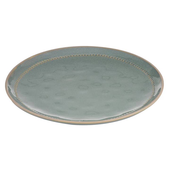 Cameo Sage 33 cm runde Platte für den Großhandel von Ladelle Group