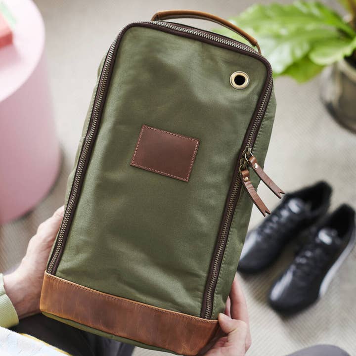 Vida Vida – Engroshandel Skotaske - Herre – Personlig golfsko taske2