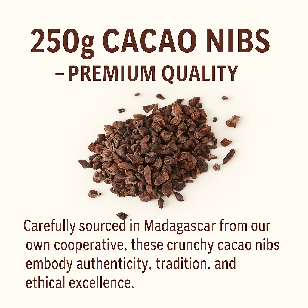 Comptoir Des Epices Madagascar - Wholesale Cocoa Nibs - 5 Kg Cocoa Nibs | Criollo Cocoa Madagascar1
