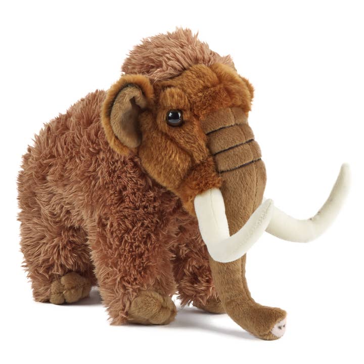 Keycraft - Wholesale Stuffed/Plush Toy - Kids & Baby - Living Nature Large Woolly Mammoth Plush Stuffed Animal Toy