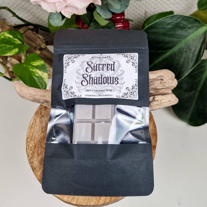 Wachsschmelz 'Sacred Shadows' - Jasmin & Patchouli für den Großhandel von Moon Omen