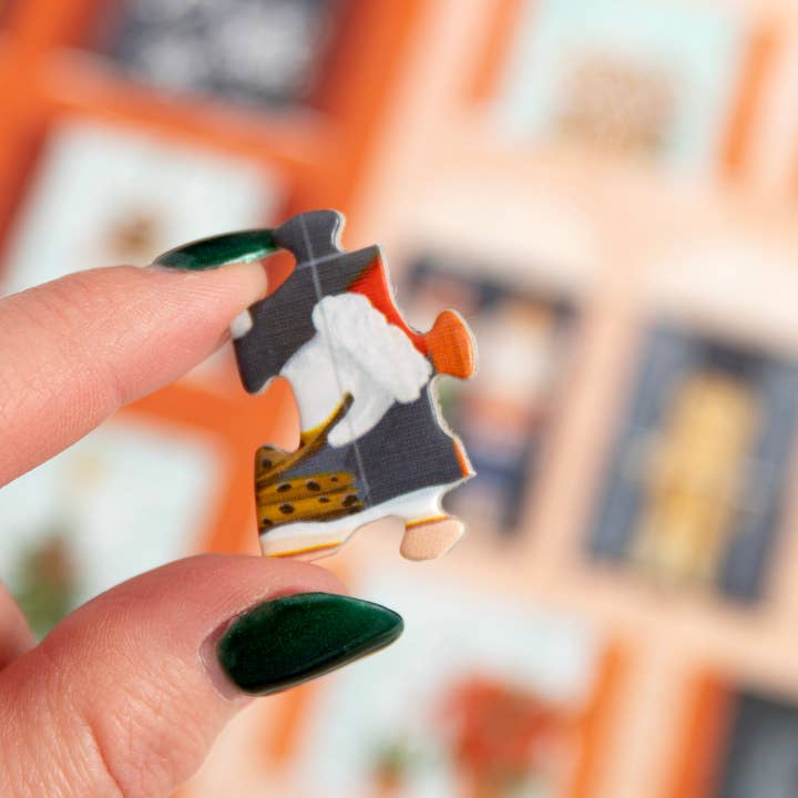 1canoe2 | One Canoe Two Paper Co. - Wholesale Puzzle - Adult - Christmas in the City - 500 Piece Jigsaw Puzzle2