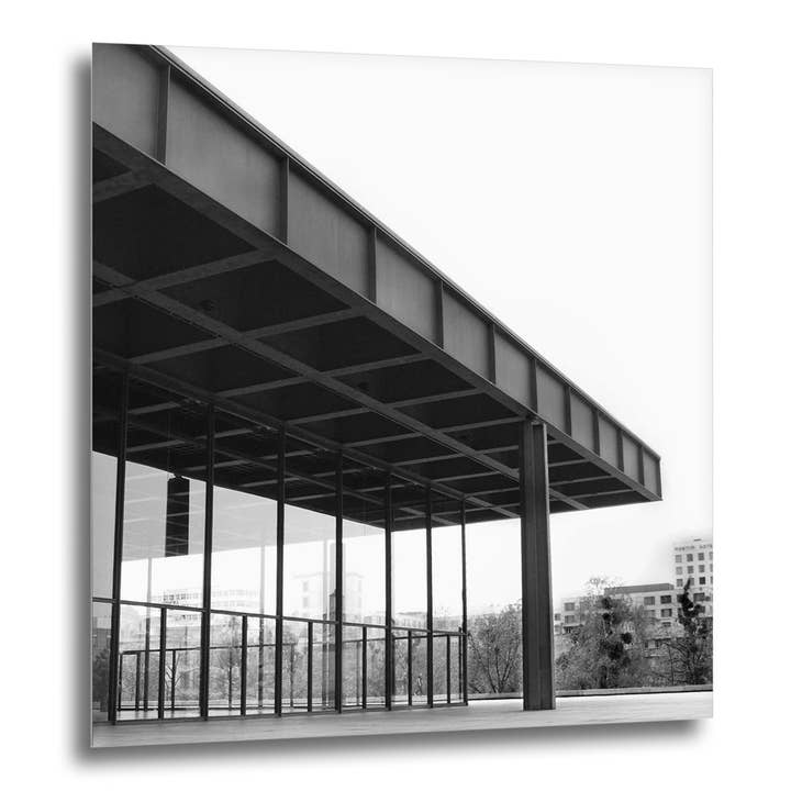 Direkte print på aluminium - Berlin - Neue Nationalgalerie for engroshandel hos COGNOSCO