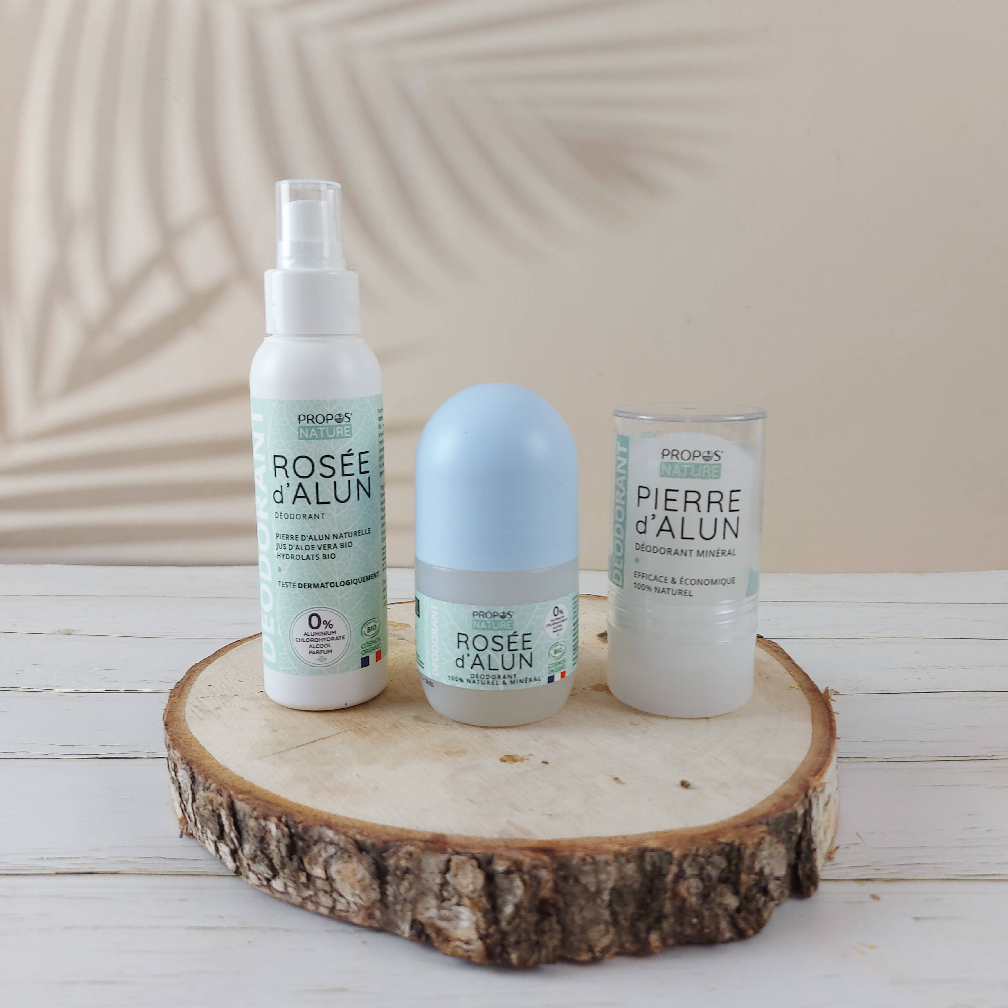 Propos'Nature - Wholesale Deodorant - Unisex - Roll-on Deodorant Rosee D'alun - Natural & Organic - 50ml4