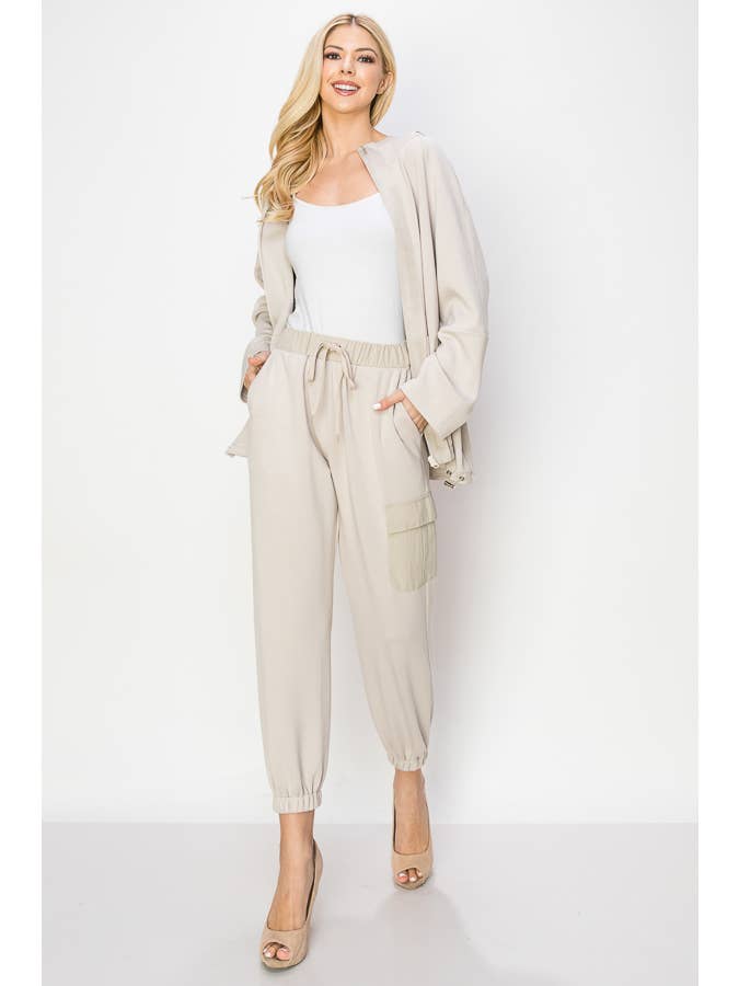 Joh Apparel - Vendita all'ingrosso Giacca - Donna - Giacca con cappuccio in maglia Kari Pointe10