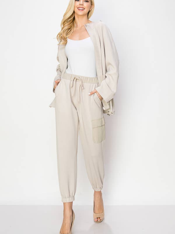 Pantaloni in maglia Karou Pointe per la vendita all'ingrosso da parte di Joh Apparel