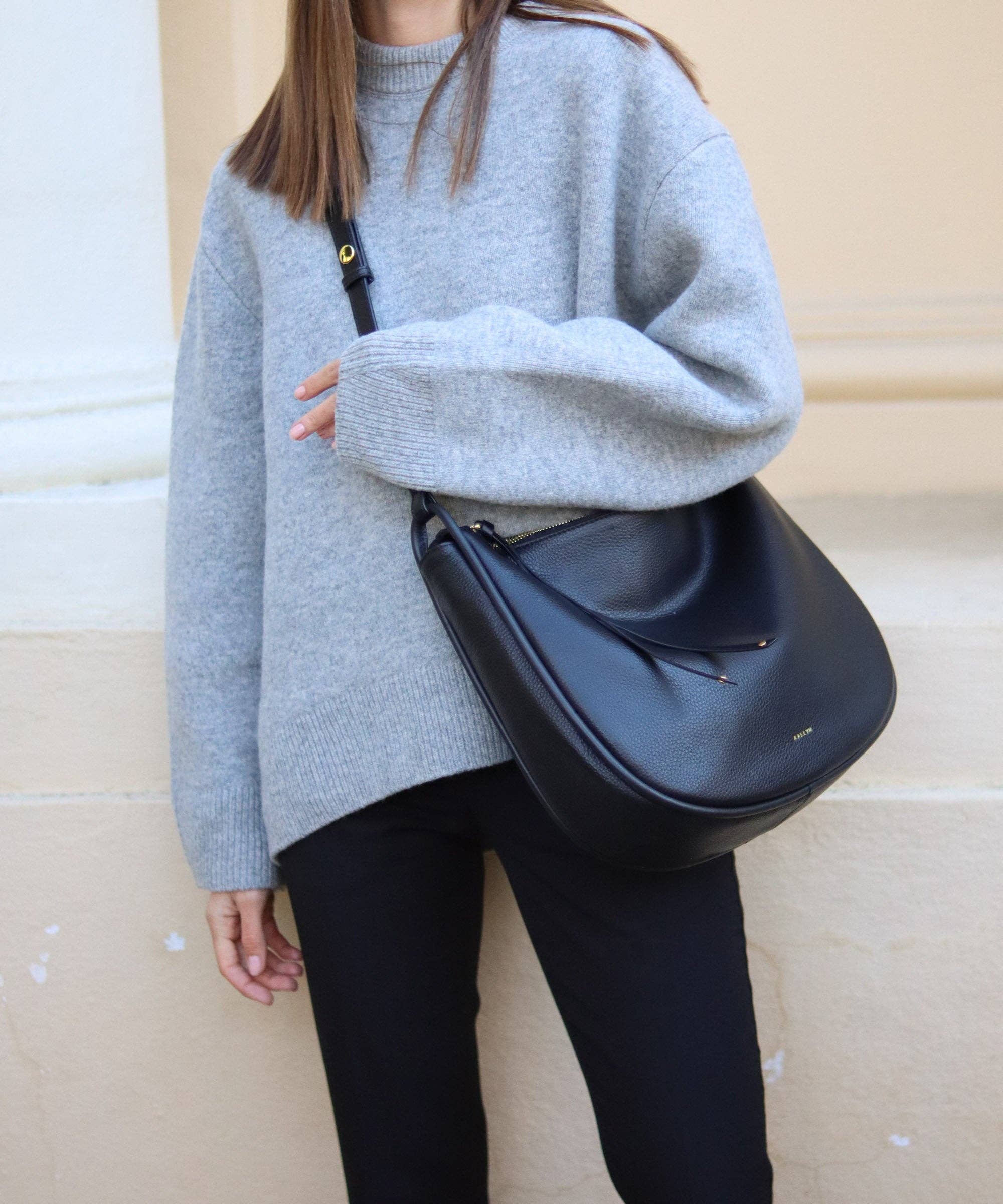 AALLYN - Wholesale Shoulder Bag - Women's - Marley Hobo - Leather10