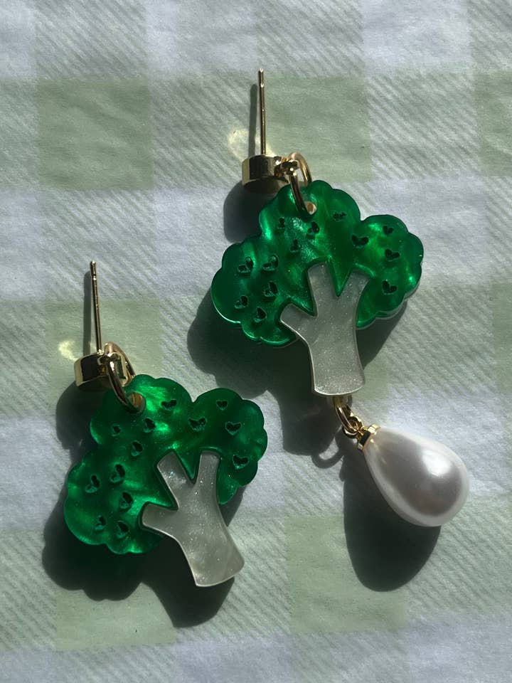 Broccoli and Broccoli Pearl for wholesale by Studio Nena