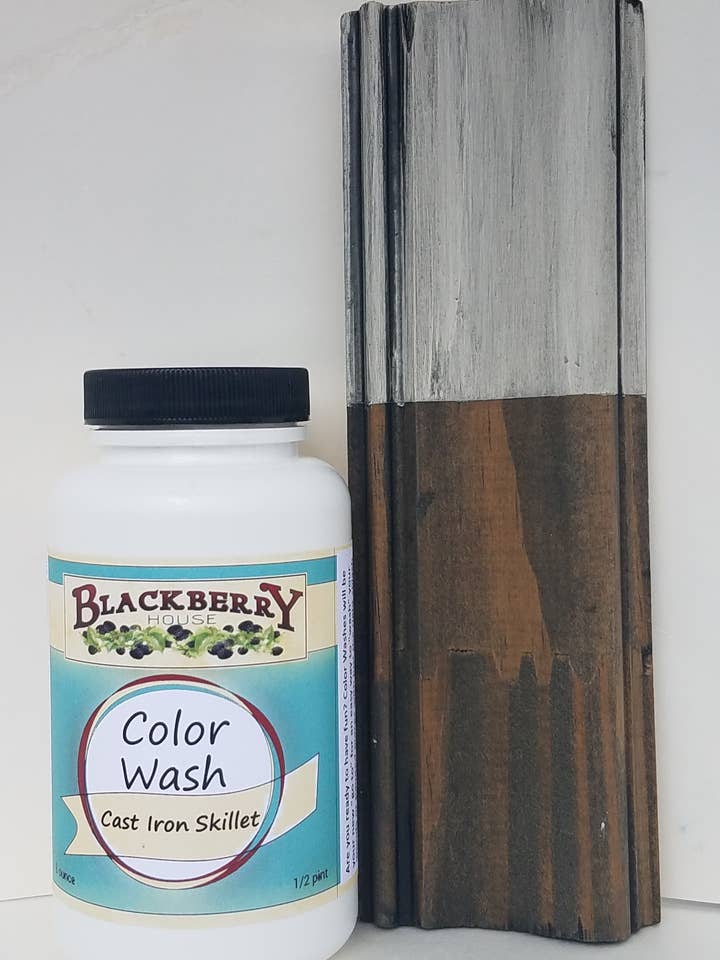 Color Wash / Wood Stain, 8oz - Blackberry House Paint for wholesale by Blackberry House Paint