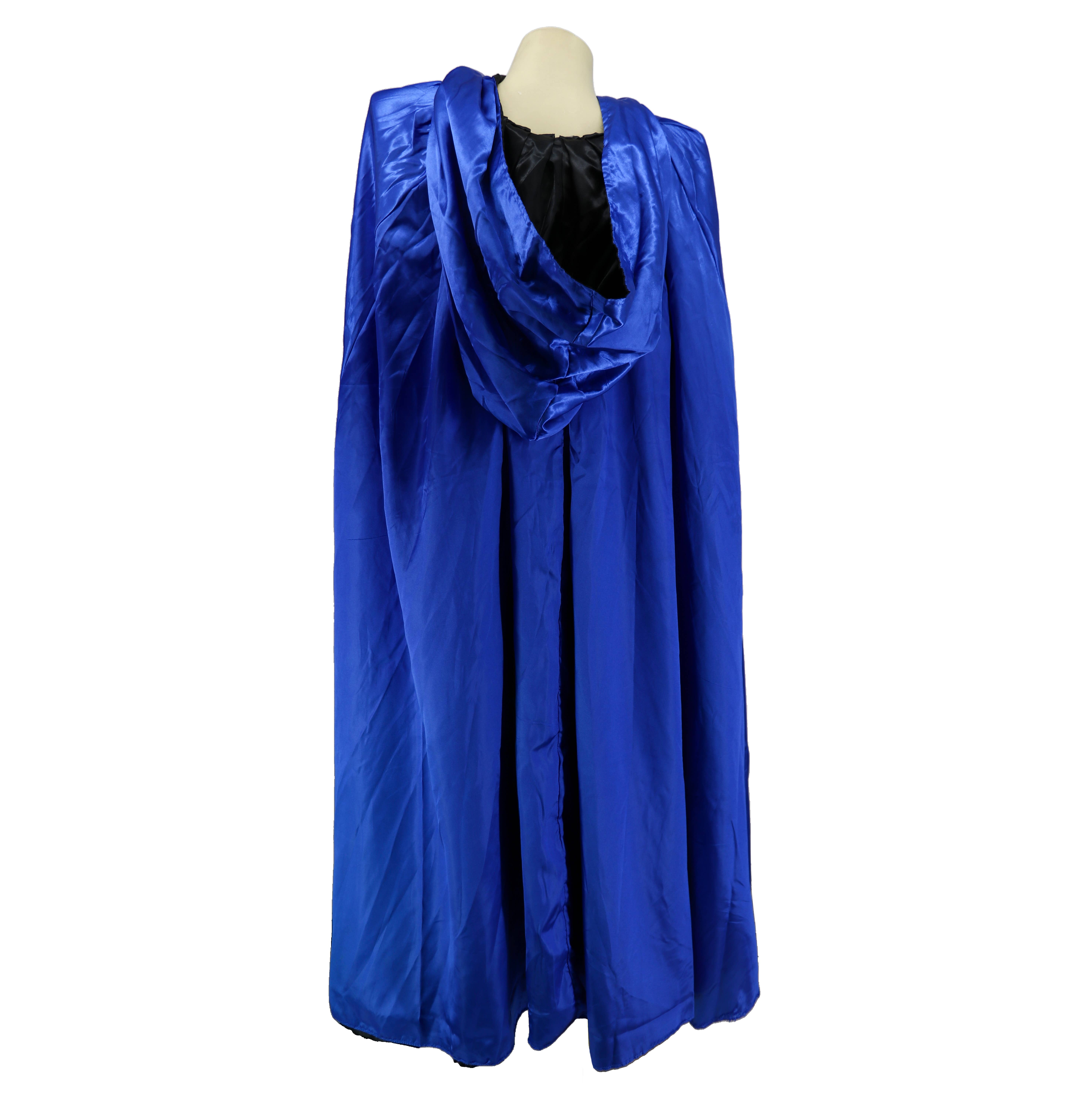 Western Fashion - Wholesale Cape - Women's - 8492 - Reversible Cape / Cloak with hood, Satin,8