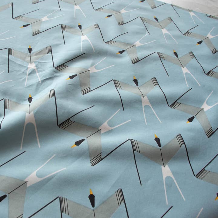 Arctic Tern for wholesale by Birch Fabrics