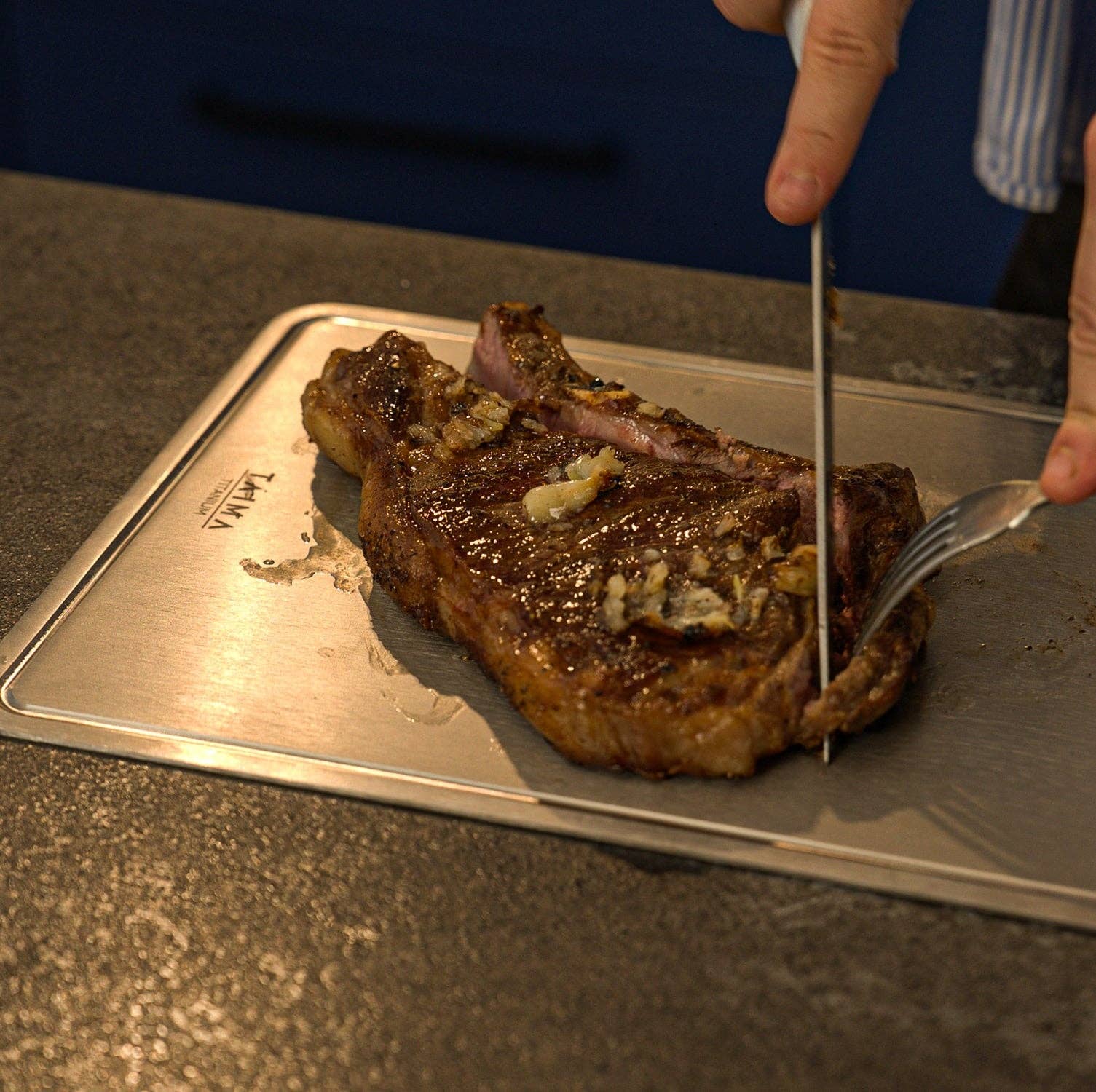 Taima - Wholesale Cutting Board - Certified Taima® Pure Titanium Cutting Board - V2 Updated Design12